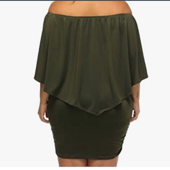 Women's Sexy Off Shoulder Dress Party Cocktail Mini (BRAND NEW IN PACKAGE) - Picture 5 of 6